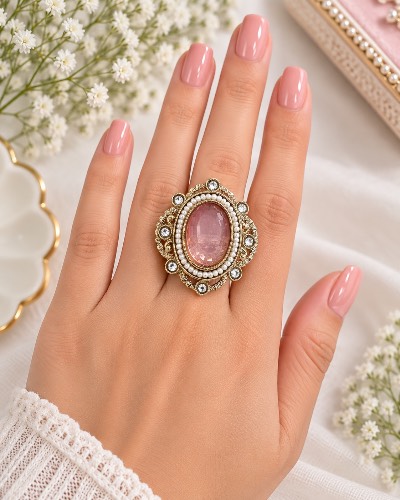 Kundan Ring — Ring, RW2201