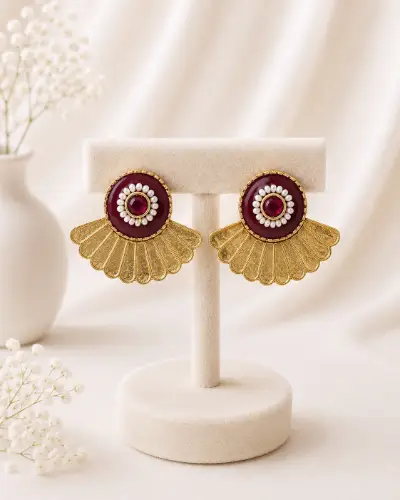 Kundan — Earring, RW1539