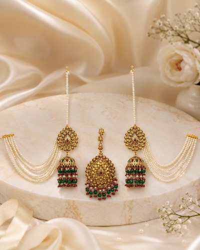 Gold Plated — Tikka Set, RW1339
