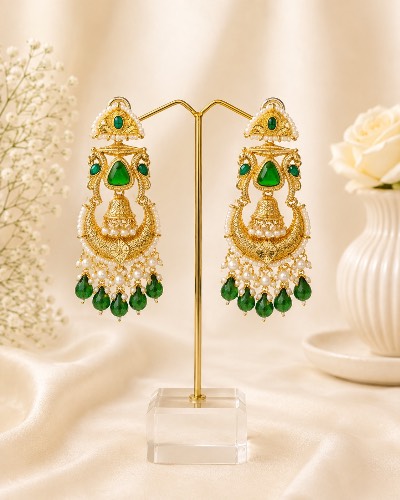 Kundan — Earring, RW1402