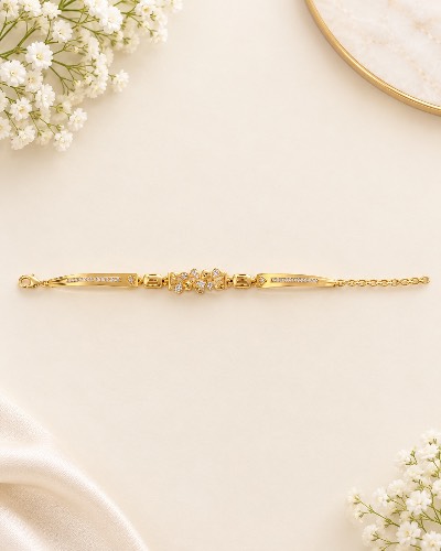Bracelet Gold Plated Bracelet — Bracelet, RW3041