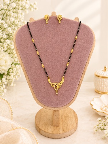 Gold Plated Mangalsutra — Mangalsutra, RW2957