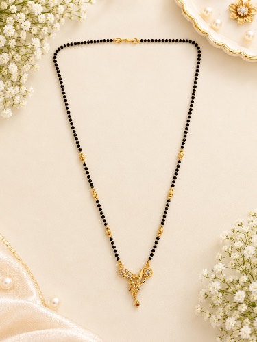 Gold Plated Mangalsutra — Mangalsutra, RW2958