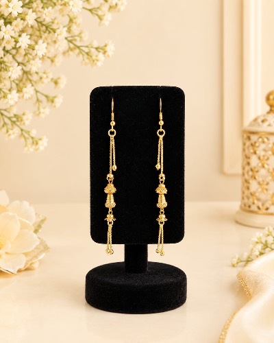 Gold Plated Earring — Earring, RW2759