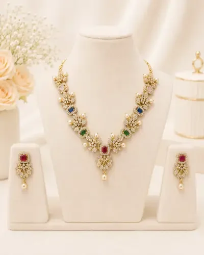 AD Necklace — Necklace, RW2000
