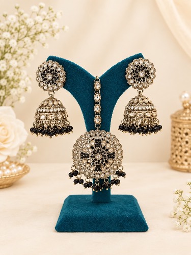 Gold Plated Tikka Set — Tikka Set, RW2282