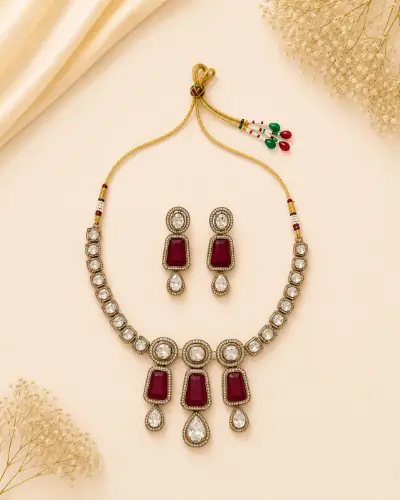 Kundan — Necklace, RW1662