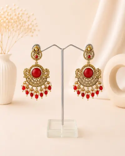 Gold Plated — Earring, RW1365