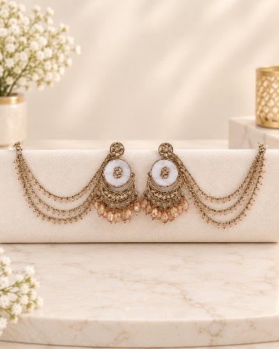 Kundan Earring — Earring, RW2661