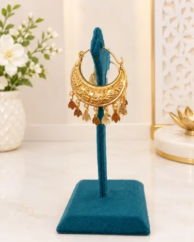 Gold Plated Earring — Earring, RW2607