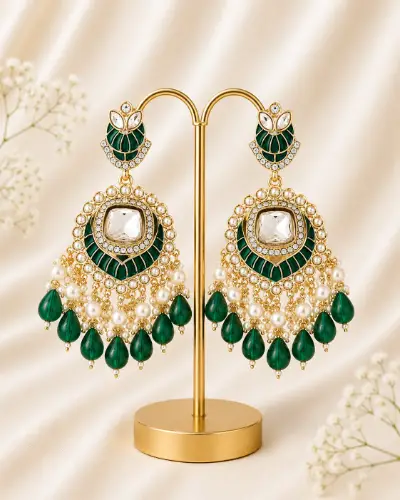 Kundan — Earring, RW1544