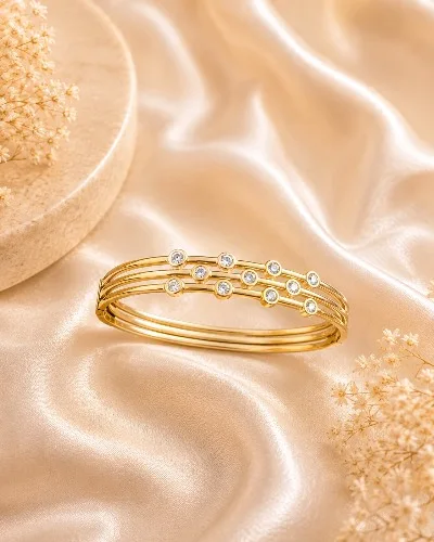 Anti Tarnish Bracelet — Bracelet, RW2097
