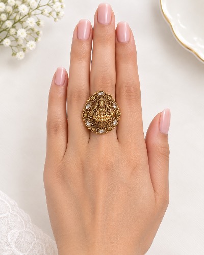 Gold Plated Ring — Ring, RW2227