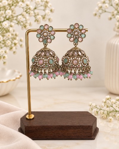 Kundan Earring — Earring, RW2187