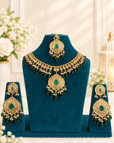 Gold Plated Necklace — Necklace, RW2624