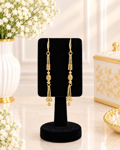 Gold Plated Earring — Earring, RW2785