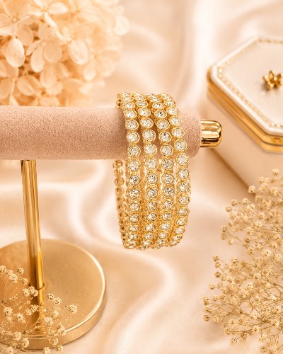 Kundan Bangles — Bangles, RW1806