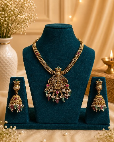 Gold Plated Necklace — Necklace, RW1781