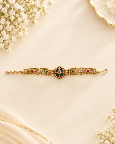 Gold Plated Heritage Bracelet — Bracelet, RW3036