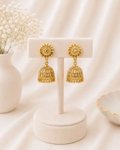 Gold Plated Earring — Earring, RW1926