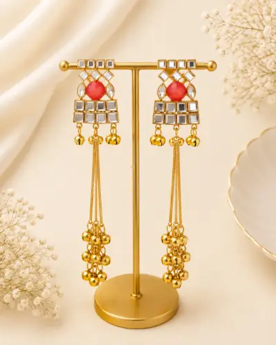 Kashmiri Earings — Earring, RW1322