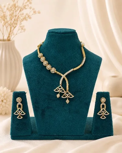 Gold Plated Necklace — Necklace, RW2024
