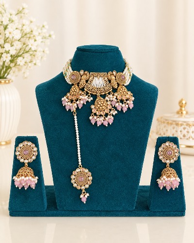 Gold Plated Necklace — Necklace, RW2382