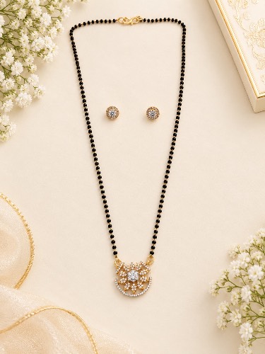 Gold Plated Mangalsutra — Mangalsutra, RW2953