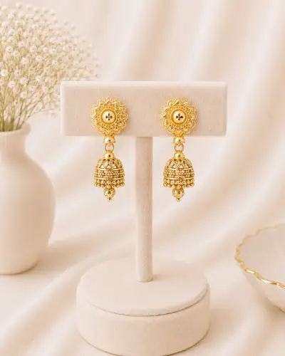 Gold Plated Earring — Earring, RW1931