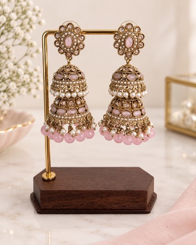 Kundan Earring — Earring, RW2185
