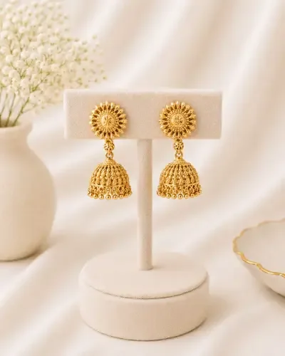 Gold Plated Earring — Earring, RW1922