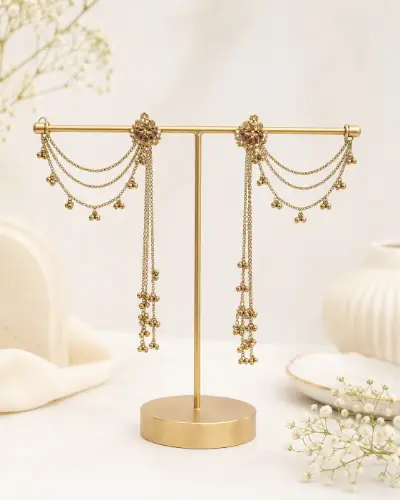 Kashmiri — Earring, RW1420