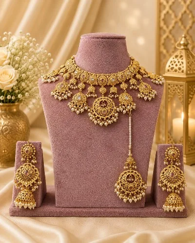 Gold Plated Necklace — Necklace, RW1987