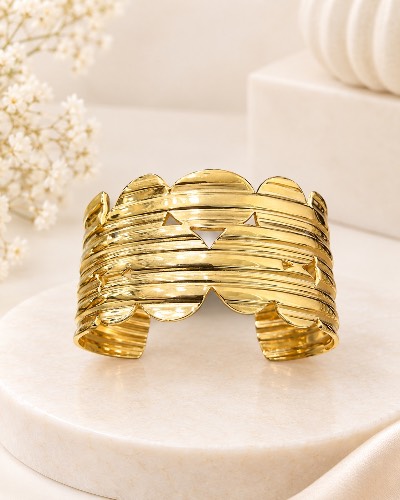 Gold Plated Bracelet — Bracelet, RW2294