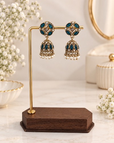 Kundan Earring — Earring, RW2190