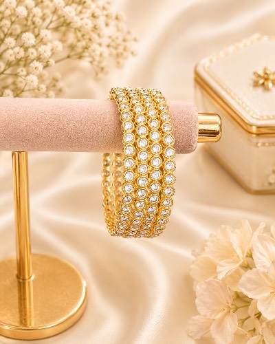 Kundan Bangles — Bangles, RW1805
