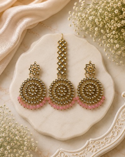 Kundan — Tikka Set, RW1330