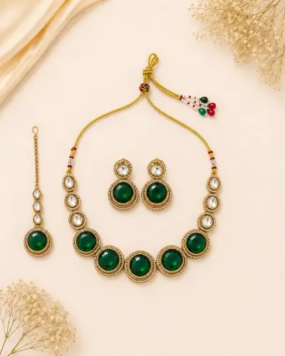 Kundan — Necklace, RW1661