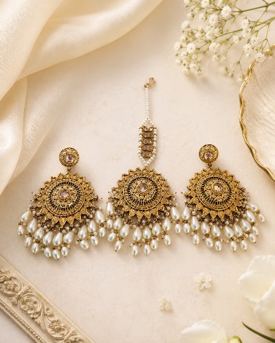 Gold Plated — Tikka Set, RW1338