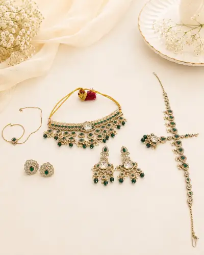 Kundan Necklace — Necklace, RW1752
