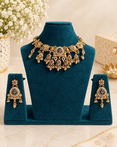 Heritage Necklace — Necklace, RW2281