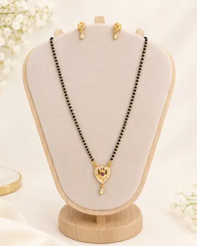 Gold Plated Mangalsutra — Mangalsutra, RW2637