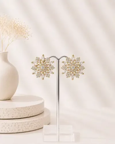 AD Stud Earring — Earring, RW1879