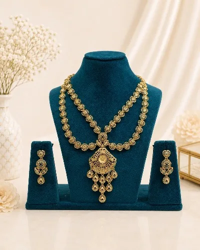 Gold Plated Necklace — Necklace, RW2042