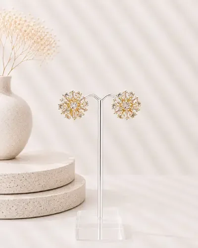 AD Stud Earring — Earring, RW1871