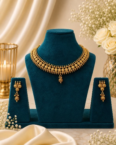 Gold Plated Necklace — Necklace, RW1739