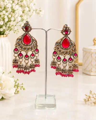Kundan Earring — Earring, RW2656