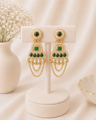 Kundan Earring — Earring, RW1933