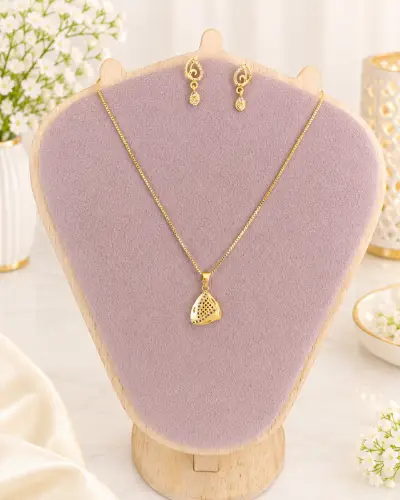 Gold Plated Pendent — Pendent, RW2889
