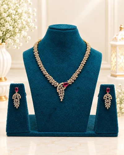 AD Necklace — Necklace, RW2818